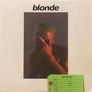 Frank Ocean - Blonde 2LP Vinyl